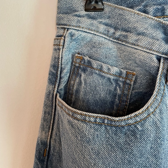 Cotton straight leg jeans, size small, great condition. - Picture 3 of 6